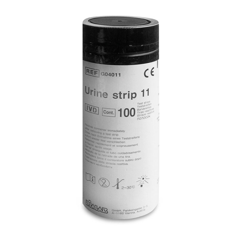 Urinteststrips, 100 stk.